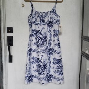 NWT Toile Jessica Mcclintock for Gunne Sax Dress